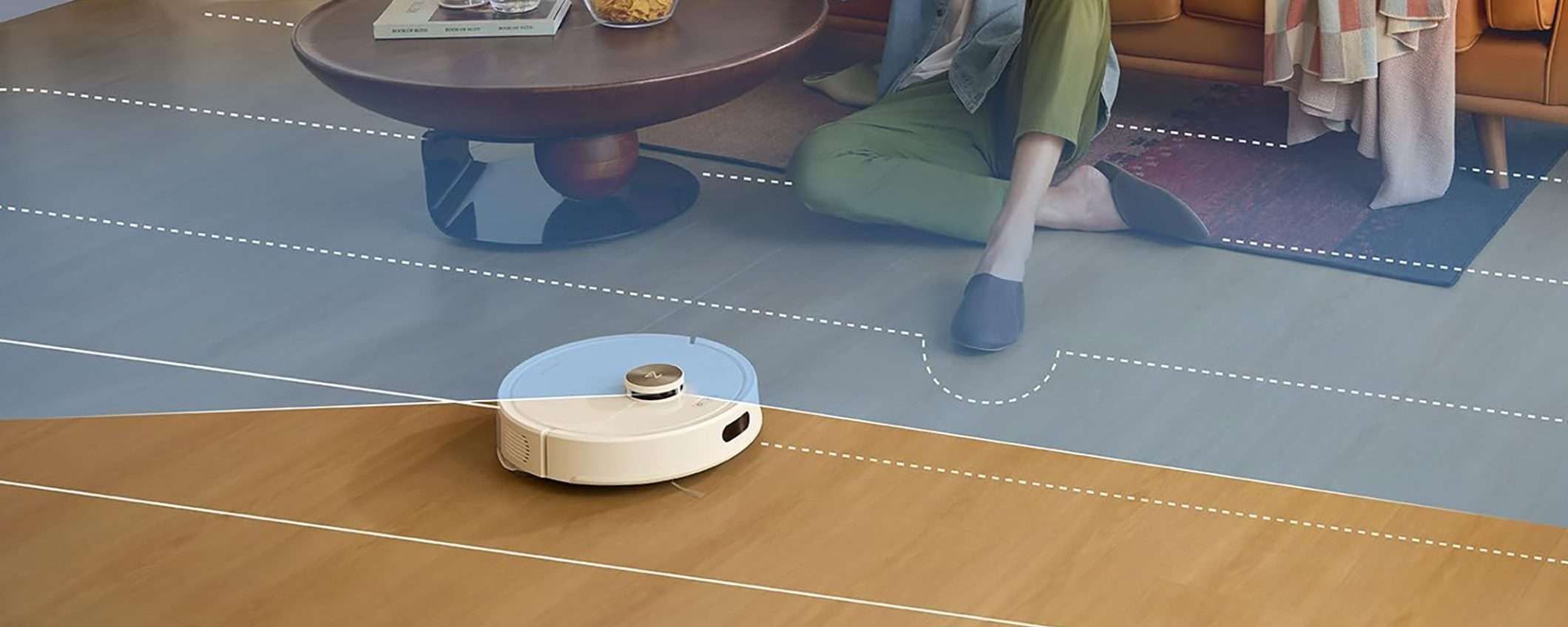 Roborock Q7 M5 aspira e lava al posto tuo: l'OFFERTA a tempo