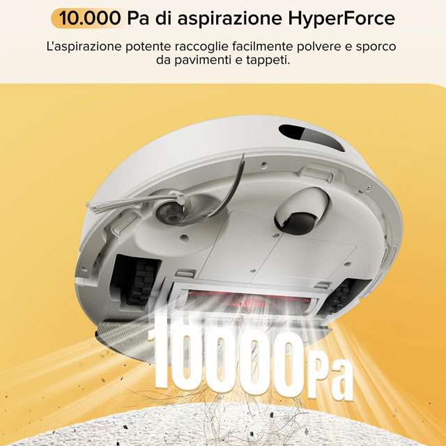 Il robot aspirapolvere Roborock Q7 M5