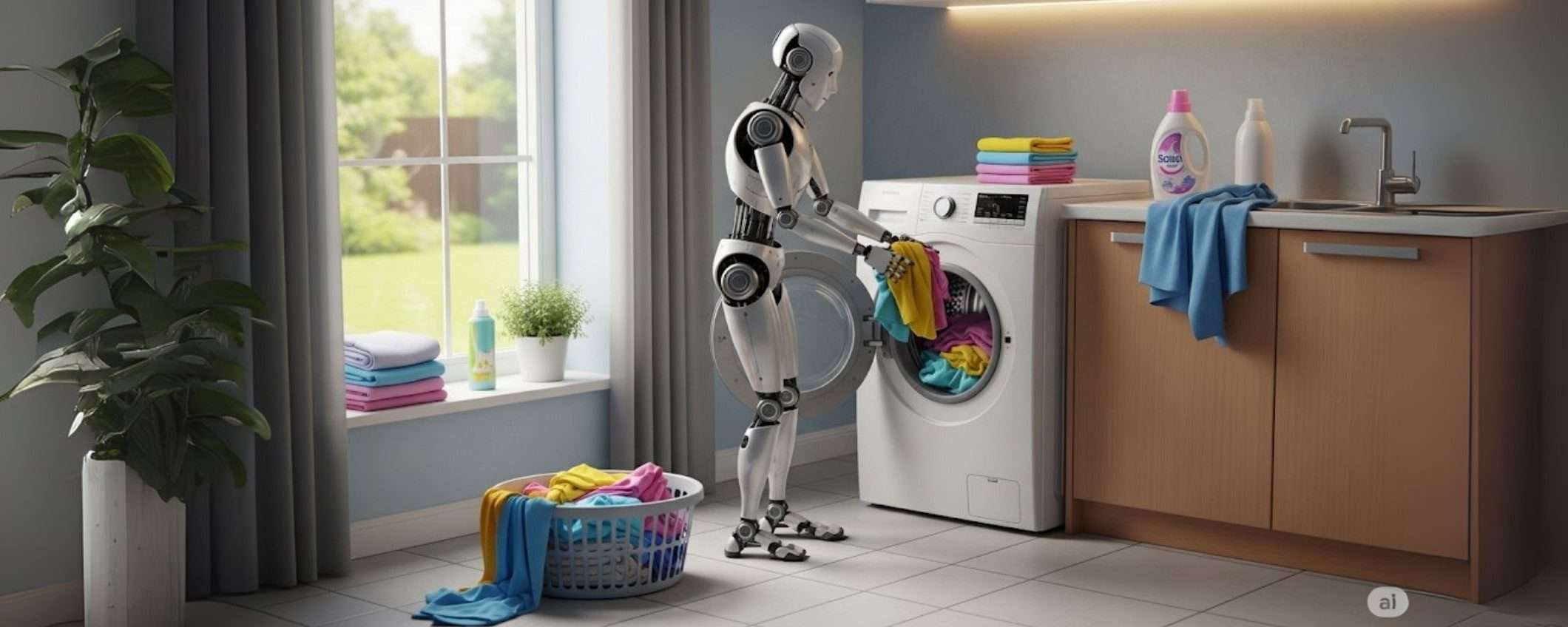I robot domestici sostituiranno le colf presto (si fa per dire)