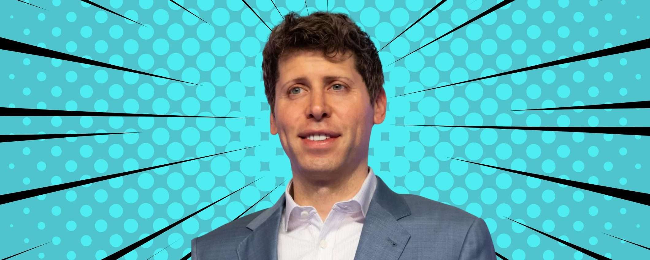 Sam Altman mostra GPT-5 per sbaglio? L'indizio