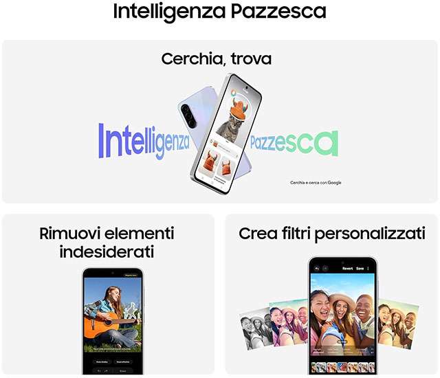 Samsung Galaxy A36 5G: le caratteristiche dello smartphone