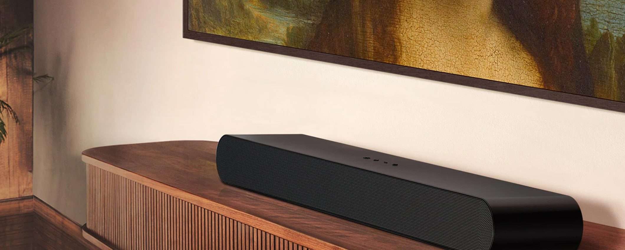 Soundbar Samsung a 99€ (-60%): te lo chiede la tua TV
