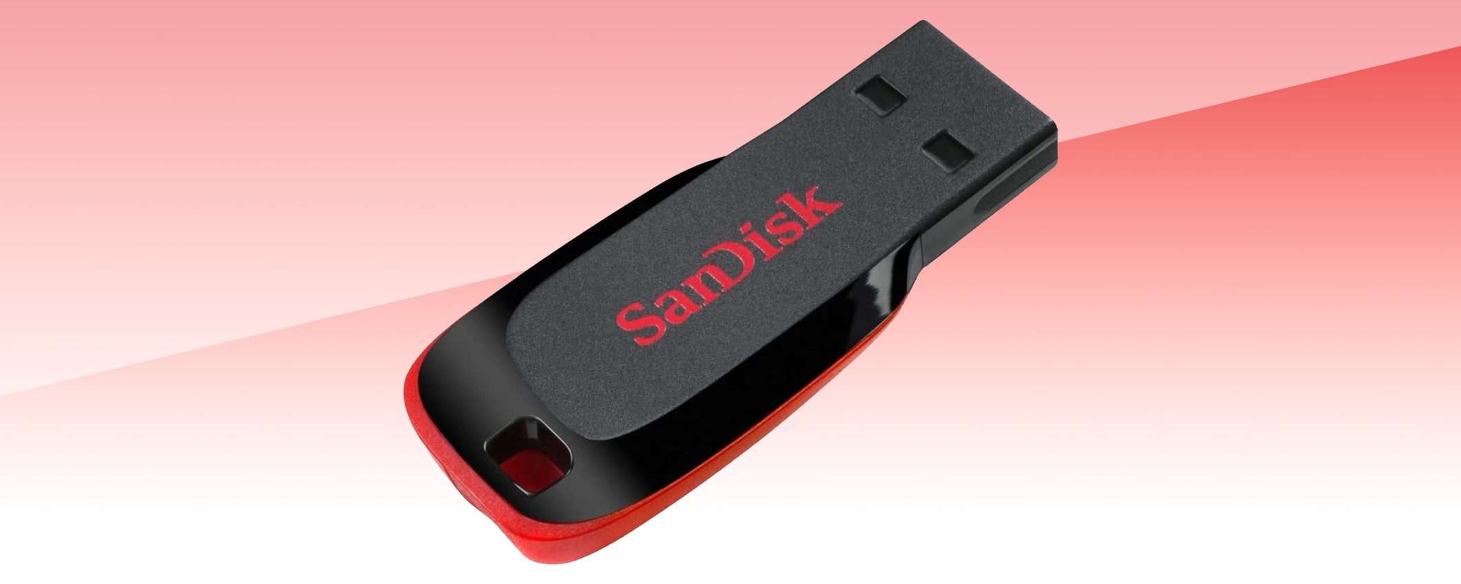 PREZZO STRACCIATO per questa pendrive SanDisk da 64 GB