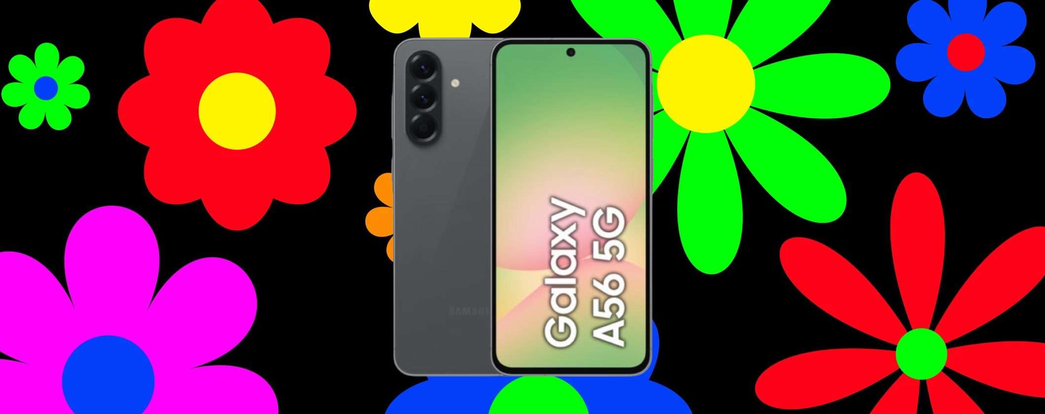 Scegli l'ottimo Samsung Galaxy A56 su eBay: prezzo incredibile!