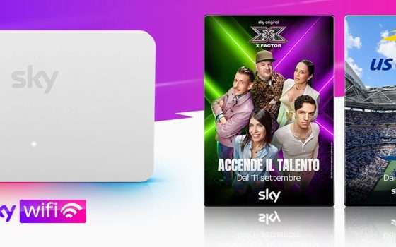 Wifi, TV e Sport: attiva il pacchetto Sky completo a un prezzo imperdibile
