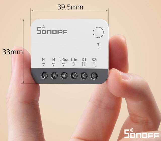 L'interruttore intelligente SONOFF ZBMINIR2