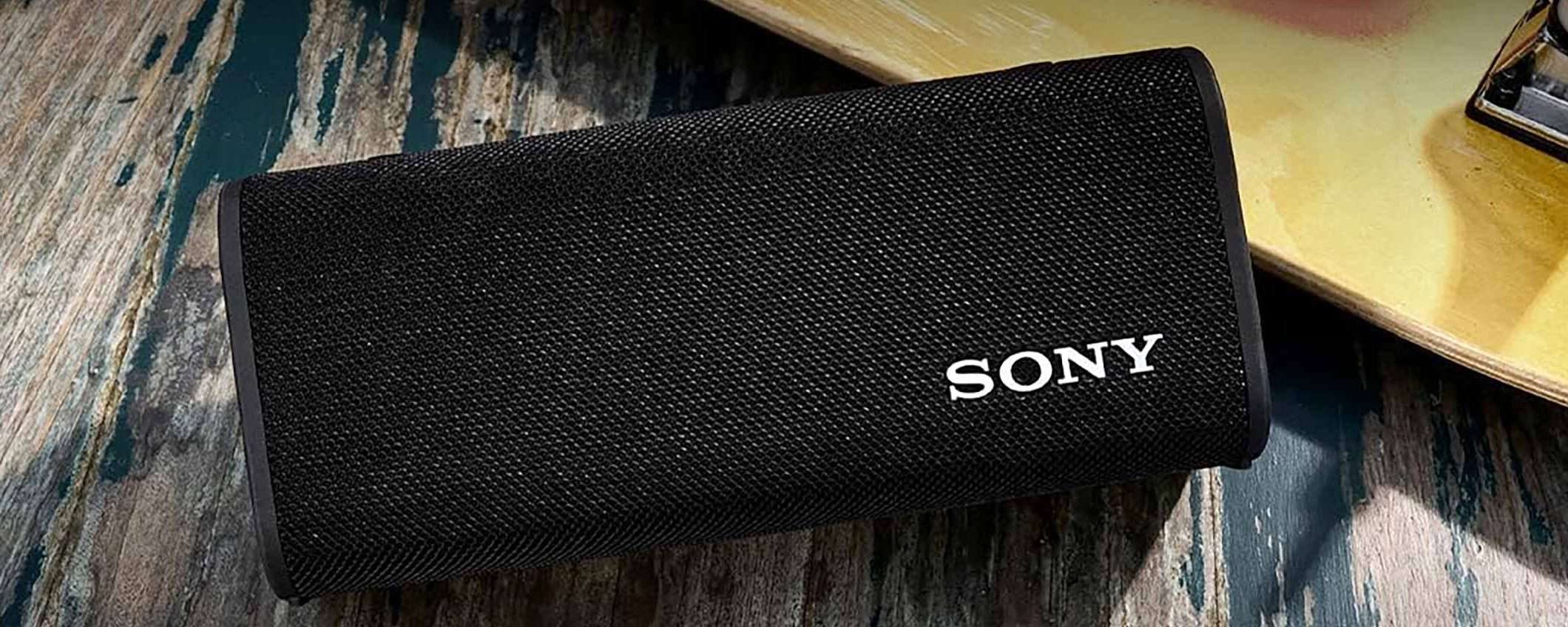 39% di sconto sullo speaker Bluetooth di Sony: è ULT FIELD 3