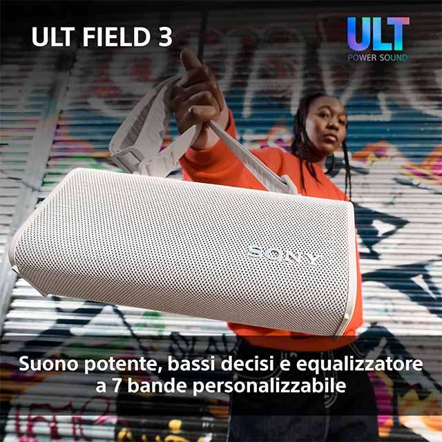 Sony ULT FIELD 3, lo speaker Bluetooth