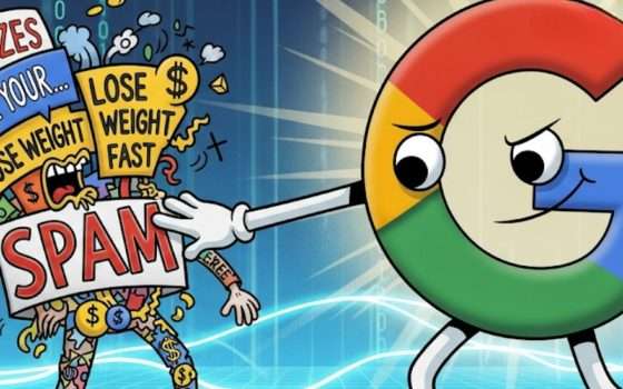 Nuovo update antispam Google: SpamBrain colpisce i contenuti AI