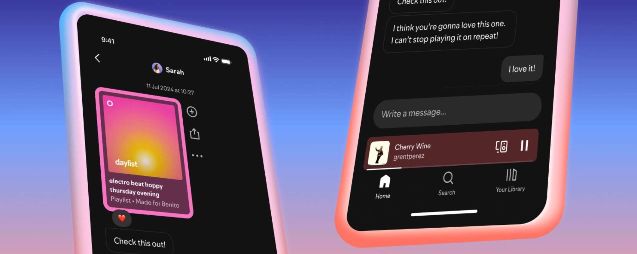 Spotify diventa una chat con i messaggi diretti, come funziona