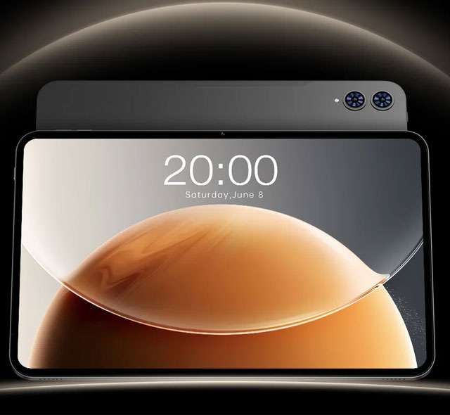 Il design del tablet Teclast T65 da 13,4 pollici