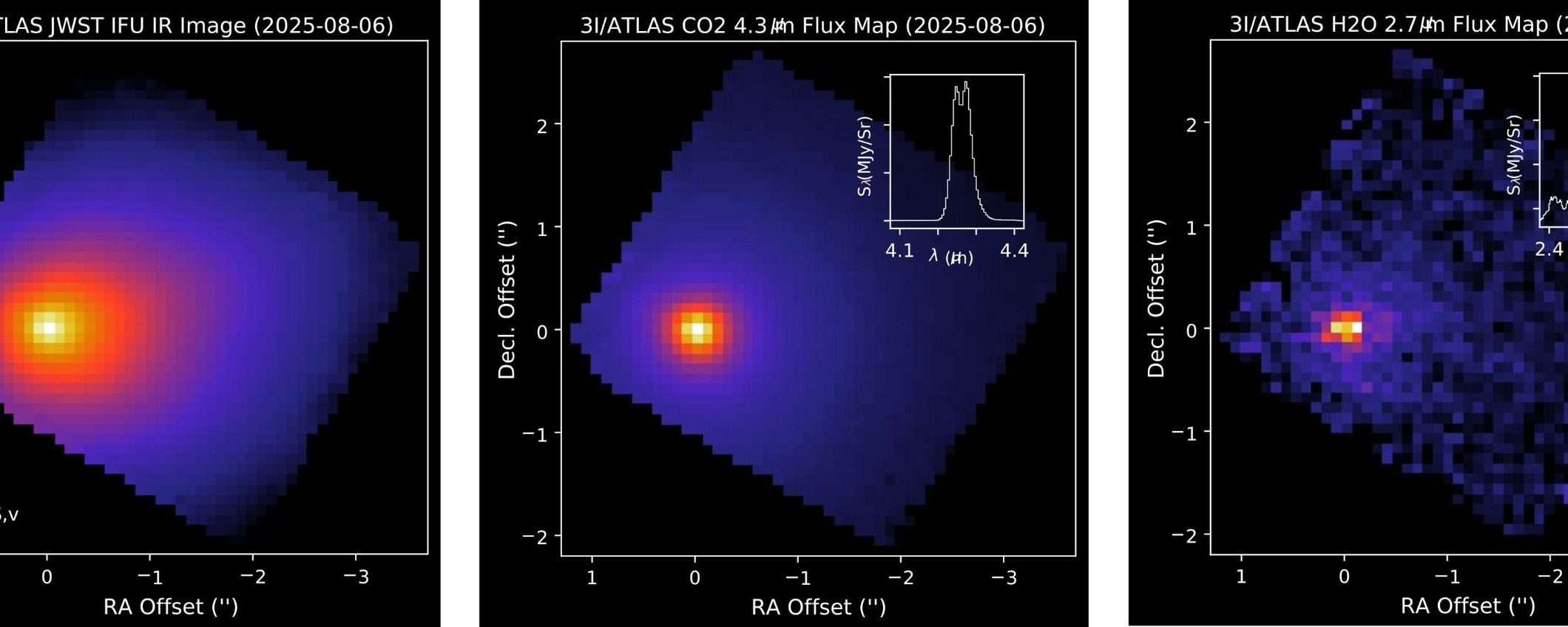 James Webb scopre la cometa aliena con 7 miliardi di anni