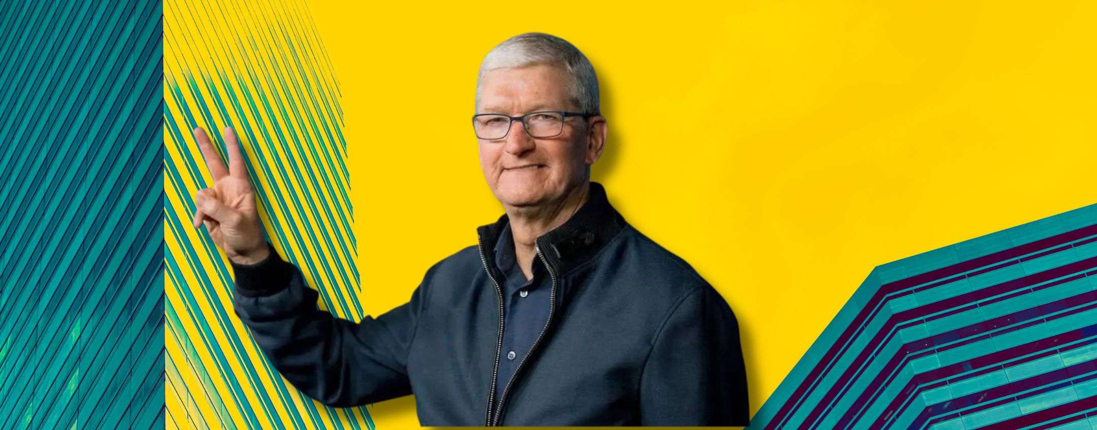 Apple in ritardo sull’AI, Tim Cook cerca startup da comprare
