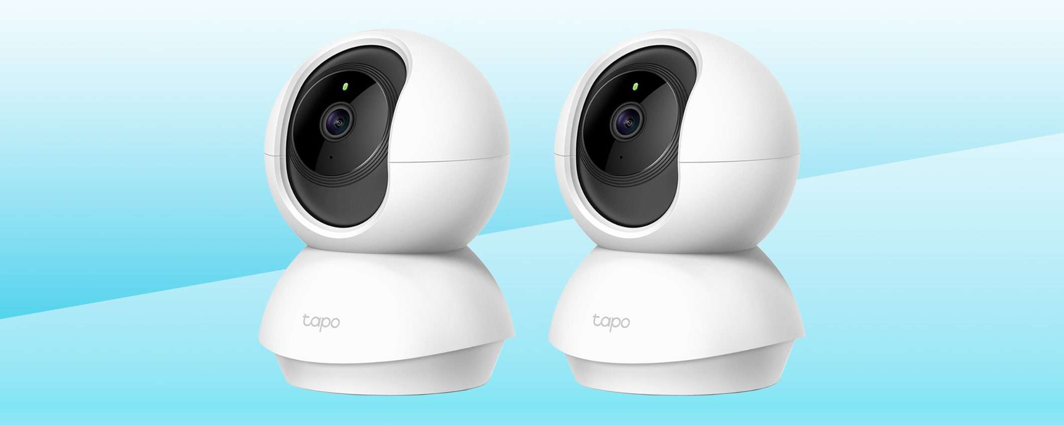 Casa al sicuro mentre sei in vacanza: l'offerta sul bundle Tapo