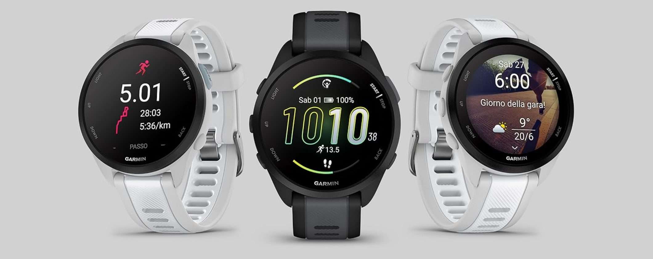 ULTIMA OCCASIONE! Garmin Forerunner 165 a 197€, prezzo mai visto!