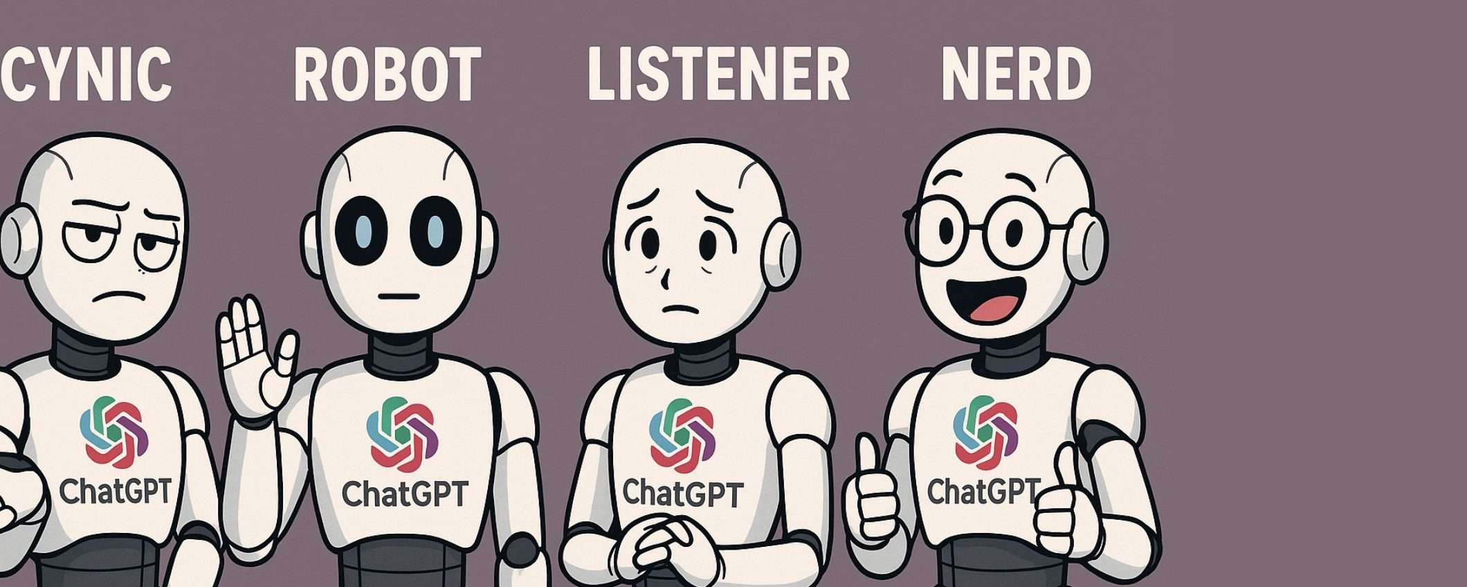ChatGPT ha 4 personalità, come sfruttarle al massimo