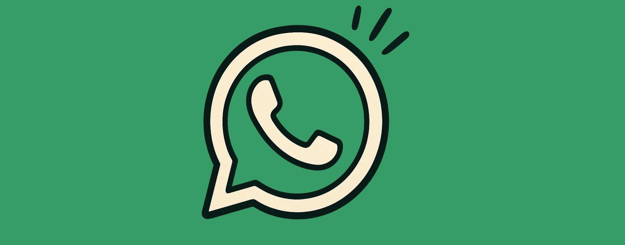 WhatsApp, nuove caselle per inoltro messaggi: tonde o quadrate?