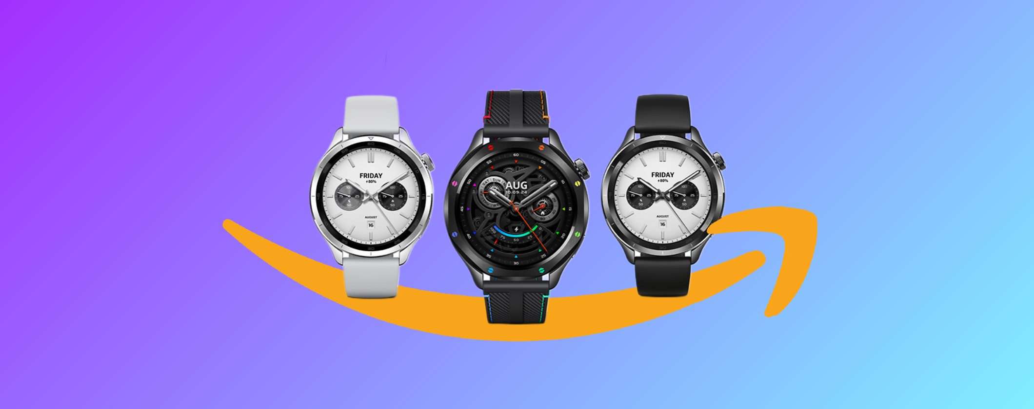Xiaomi Watch S4 a prezzo RECORD su Amazon