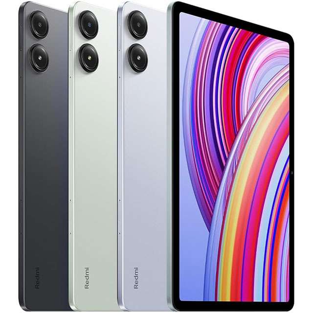 Il design del tablet Xiaomi Redmi Pad Pro