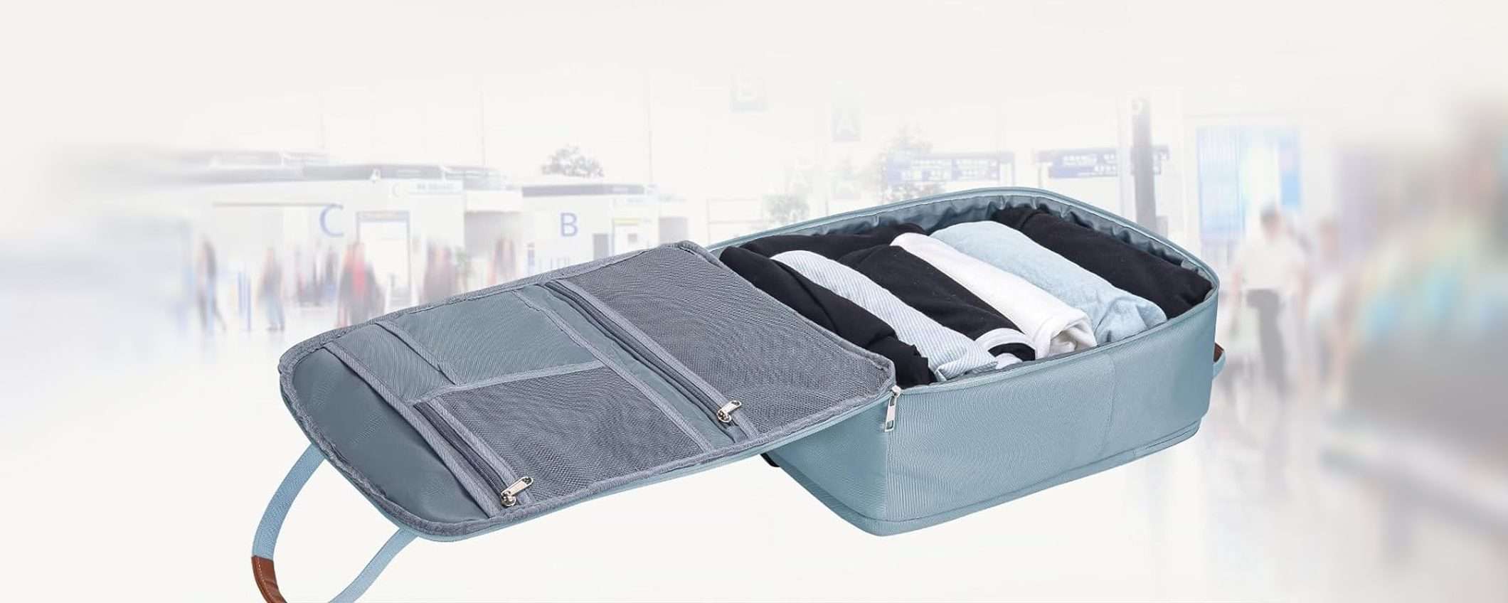 In partenza con Ryanair? Questo zaino 40x20x25 costa solo € 15