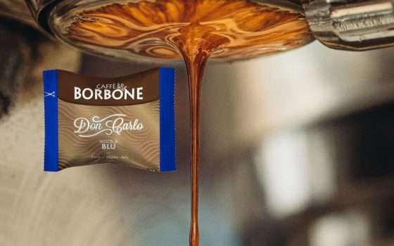 300 Capsule Caffè Borbone A Modo Mio in promo a 58€ su eBay