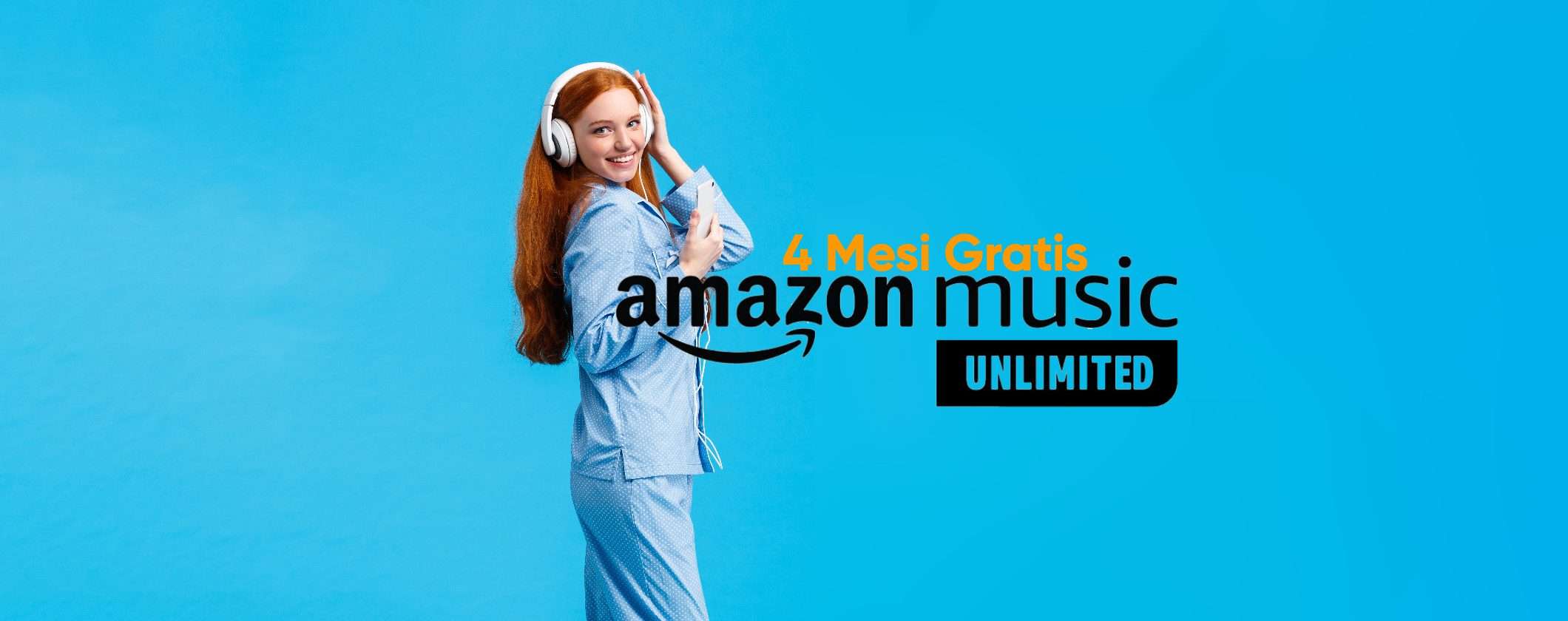 4 mesi gratis di Amazon Music Unlimited è tutta un'altra musica