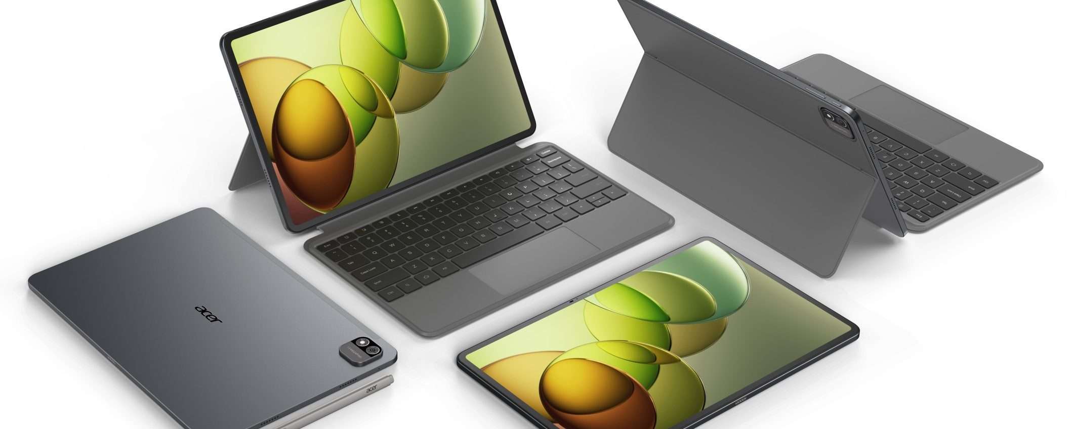 IFA 2025: Acer annuncia quattro tablet Android
