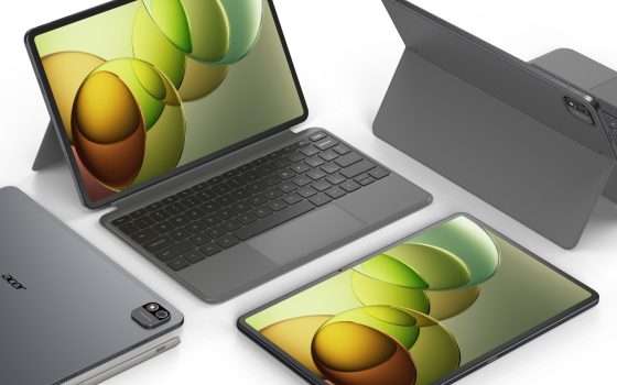 IFA 2025: Acer annuncia quattro tablet Android