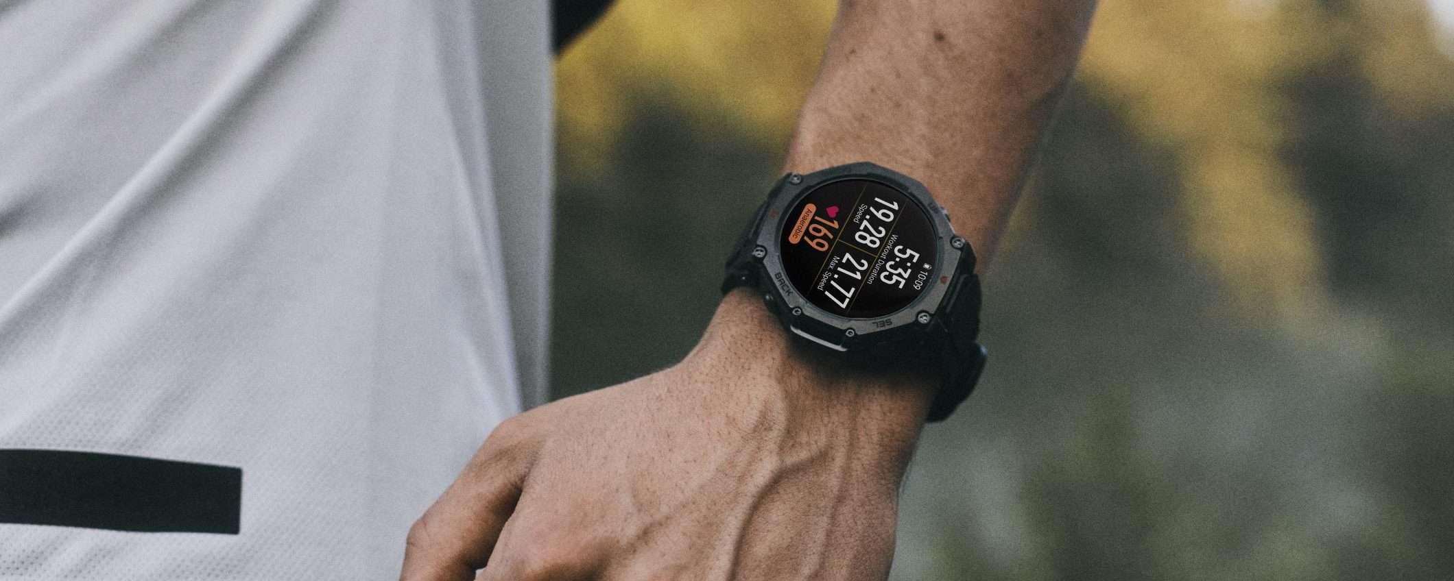 Amazfit T-Rex 3 Pro disponibile in Italia