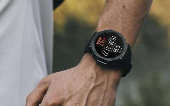 Amazfit T-Rex 3 Pro disponibile in Italia