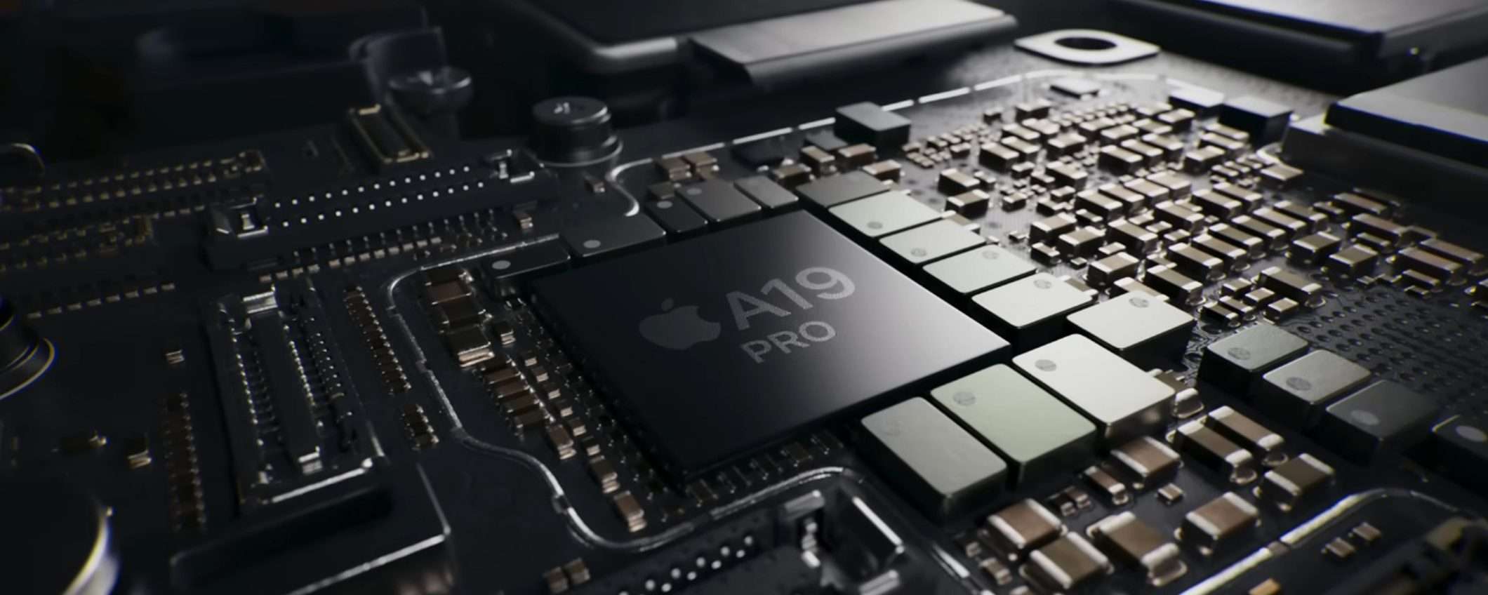 Nuovi chip A19, A19 Pro, C1X e N1 per iPhone 17