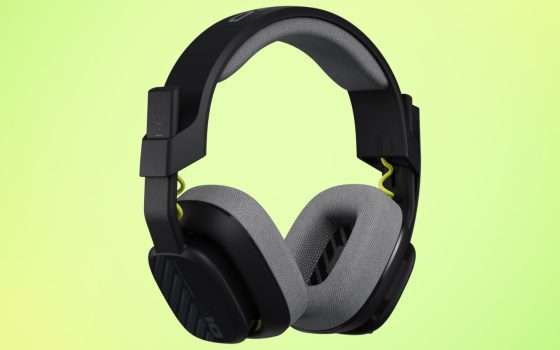 Astro A10: ottime cuffie da gaming cablate in MAXI SCONTO Amazon (-43%)