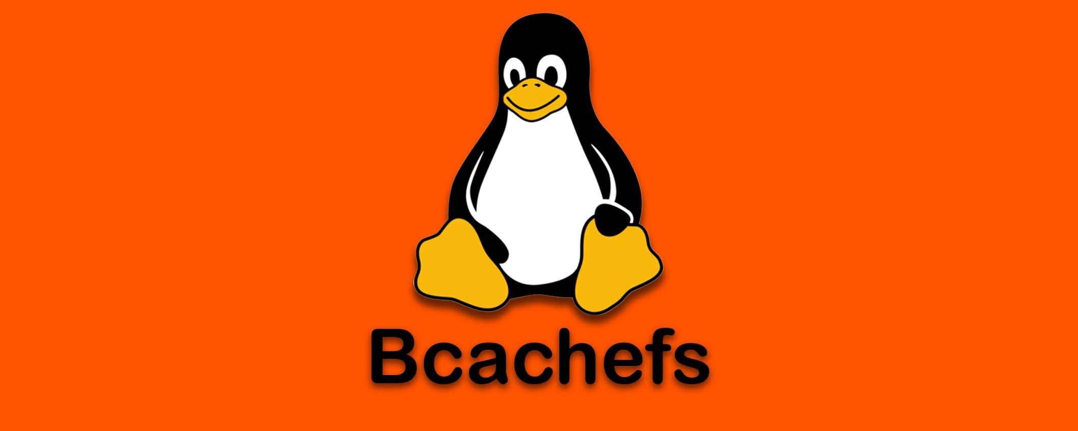 Bcachefs verrà distribuito su Linux come modulo kernel