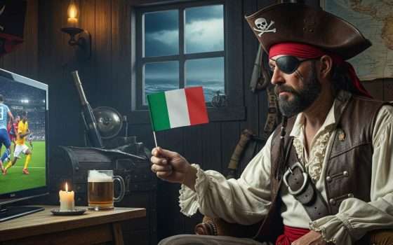 Chiuso Calcio, sito di streaming pirata degli italiani