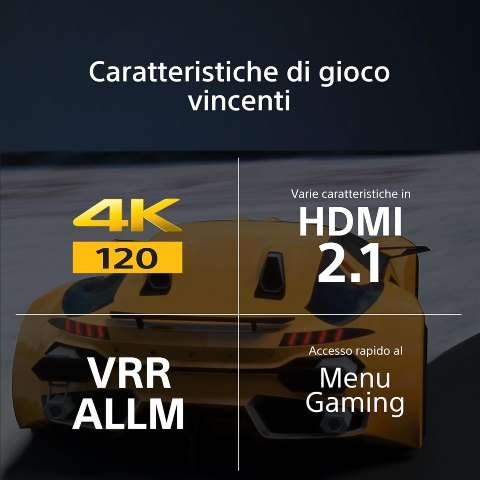 Caratteristiche Sony Bravia XR