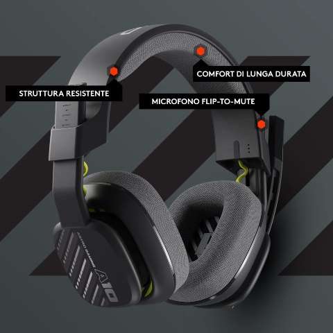 Caratteristiche cuffie Astro A10