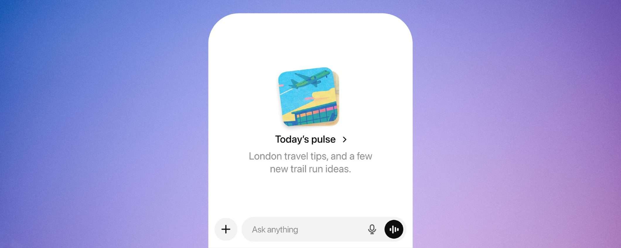 ChatGPT Pulse crea report mattutini con notizie e consigli