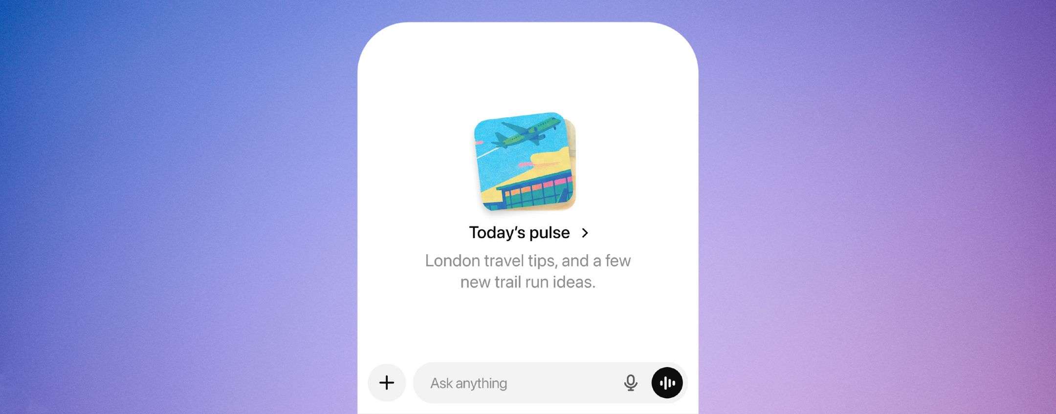 ChatGPT Pulse crea report mattutini con notizie e consigli