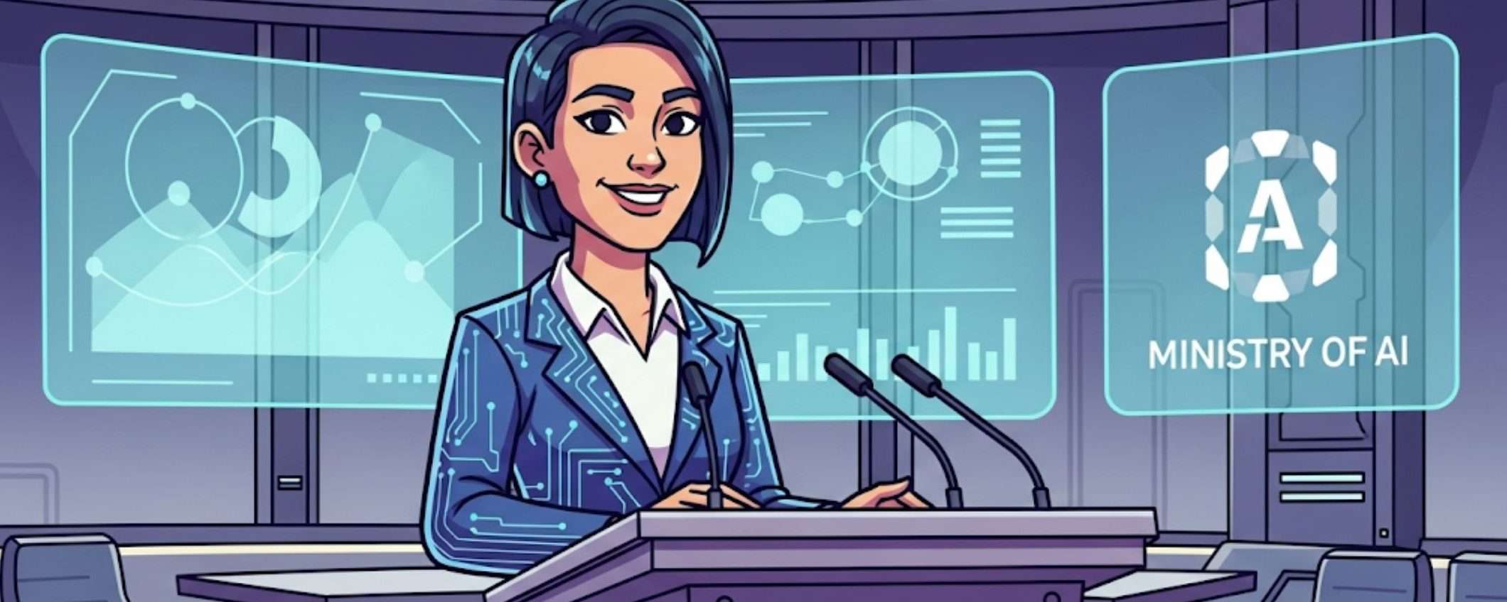 AI come ministro per combattere la corruzione, succede in Albania