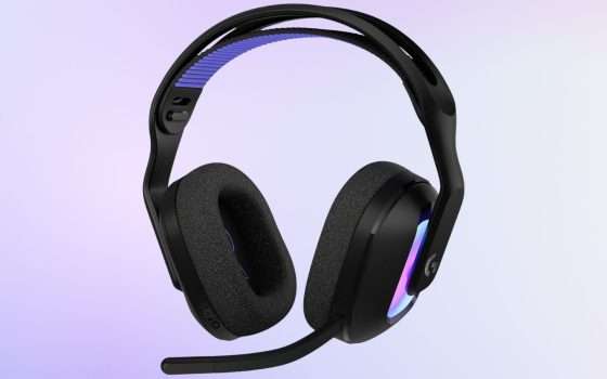 Cuffie Logitech G G522: wireless, RGB e suono spettacolare al prezzo più basso
