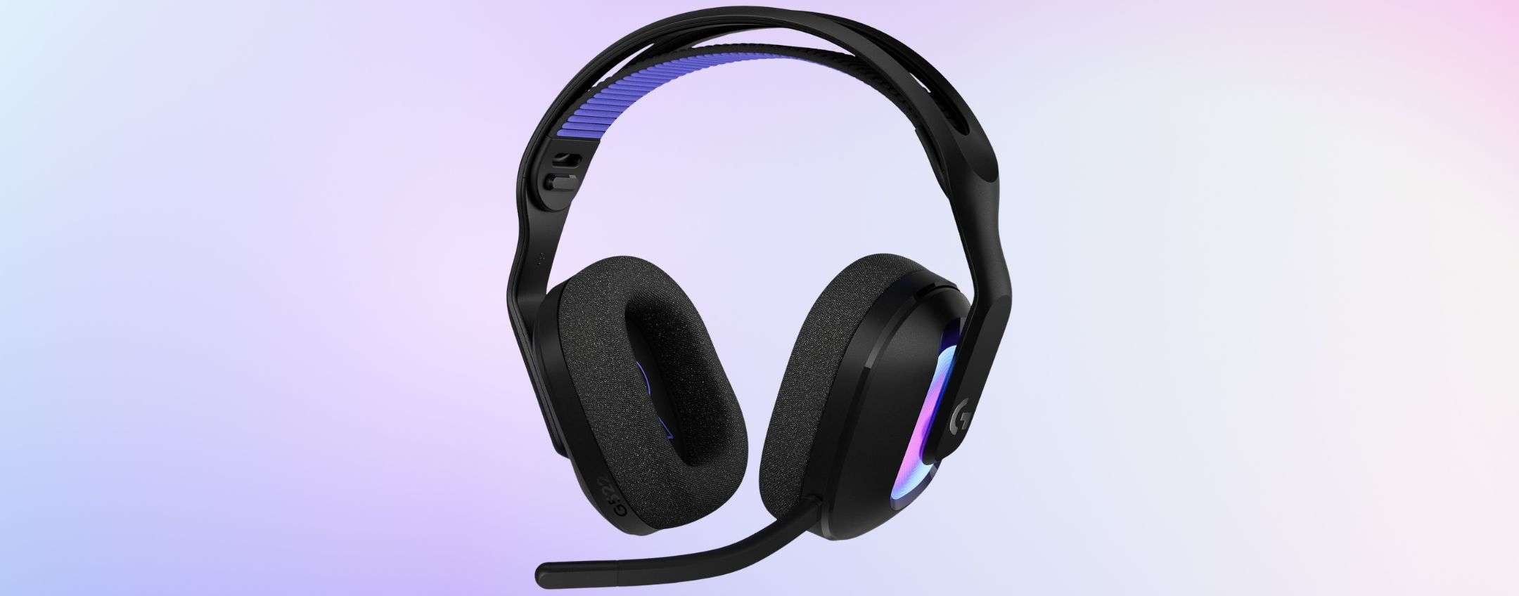 Cuffie Logitech G G522: wireless, RGB e suono spettacolare al prezzo più basso