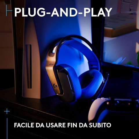 Cuffie Logitech G535