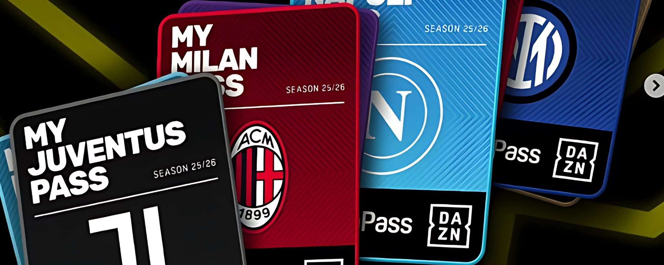 DAZN MyClubPass: l'offerta per attivarlo è stata estesa