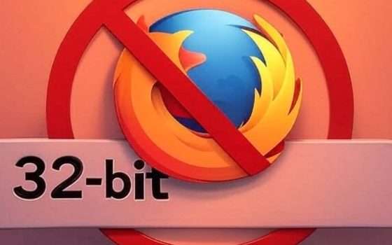 Firefox abbandona il supporto 32-bit su Linux