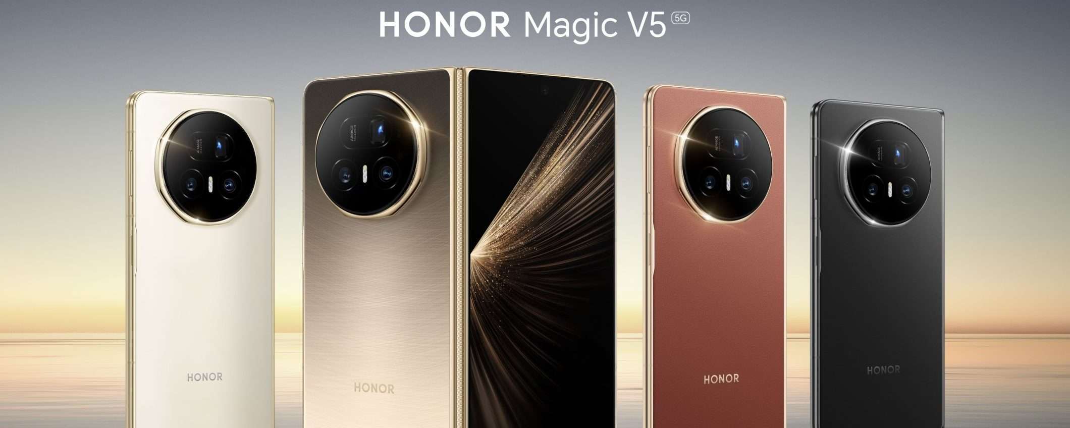 Honor Magic V5: tecnologia vocale AI on-device