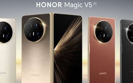 Honor Magic V5: tecnologia vocale AI on-device