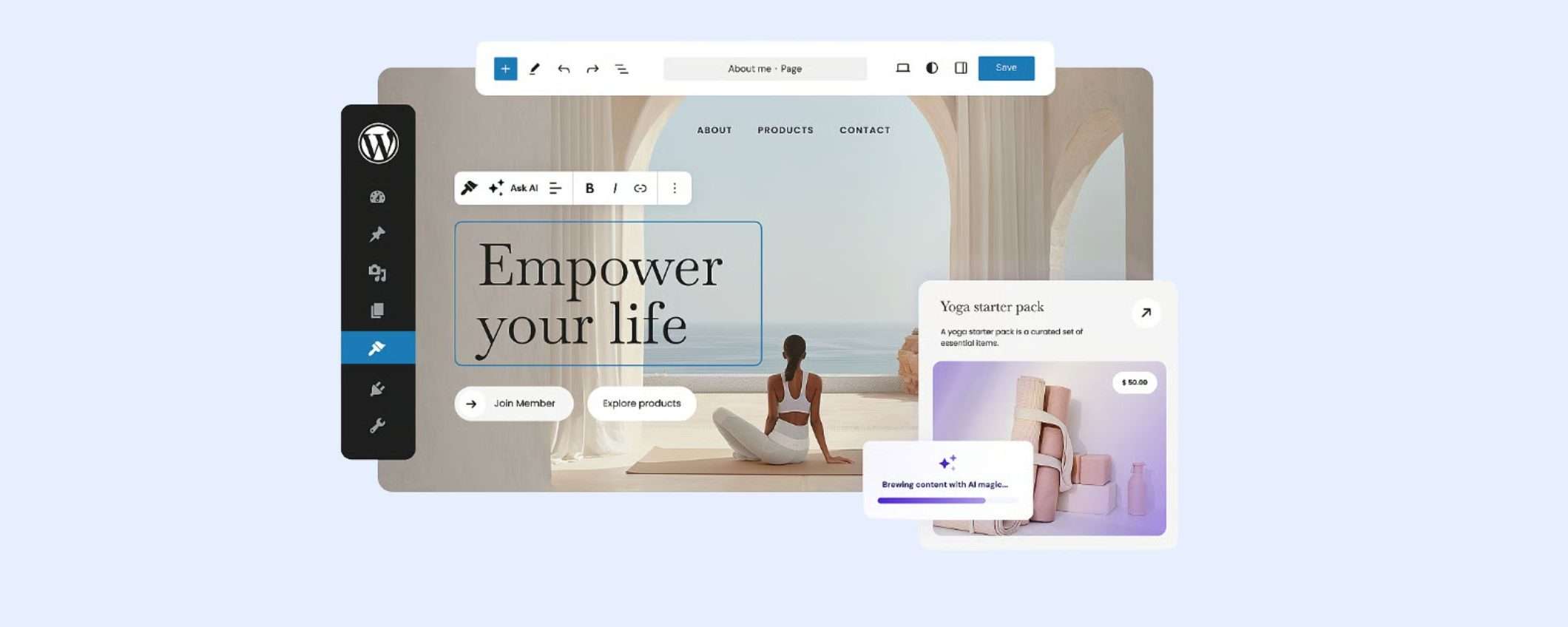 Fino al 75% di sconto: crea il tuo sito WordPress in 1 click con Hostinger