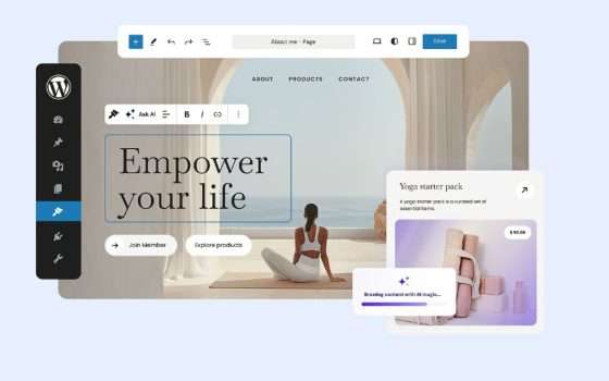 Fino al 75% di sconto: crea il tuo sito WordPress in 1 click con Hostinger