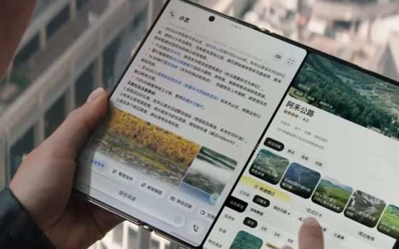 Huawei Mate XTs: secondo smartphone tri-fold