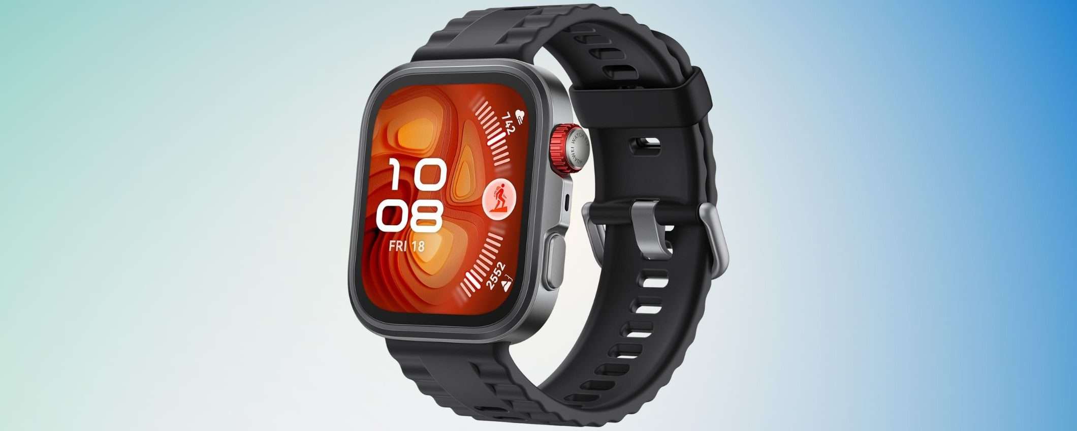 Huawei Watch Fit 4 Pro: batteria 10 giorni, ECG e design top al MINIMO STORICO